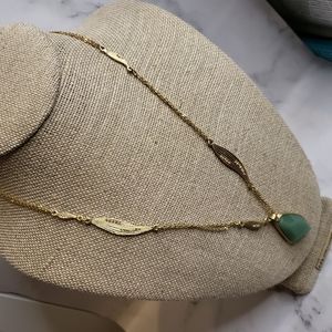 Chloe + Isabel Gilded Reeds Adventure Long Pendant